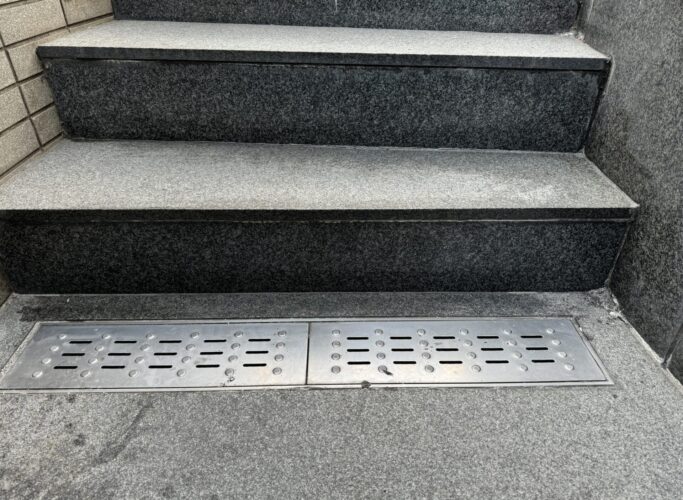 石材エフロ除去 施工後