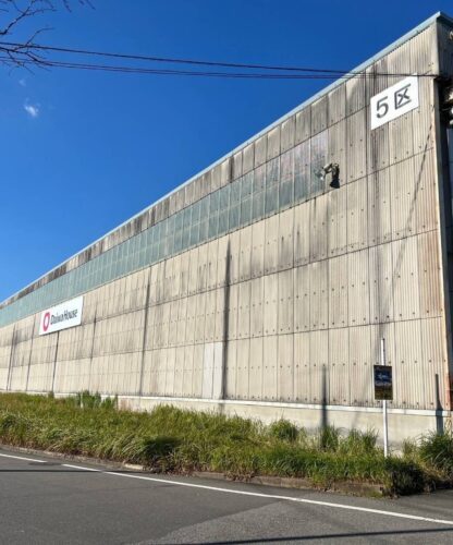 外壁洗浄 施工前