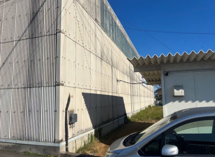 外壁洗浄 施工後
