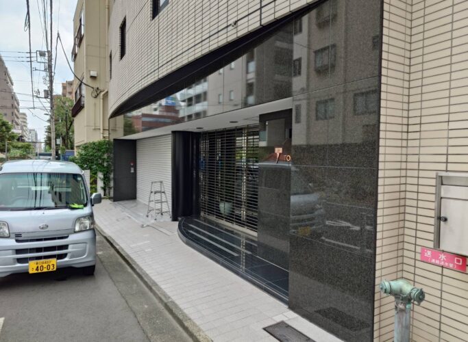 外壁石材コーティング 施工後