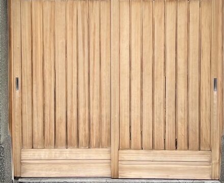 木材灰汁洗い（個人宅） After